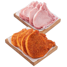 Rib- of haaskarbonade